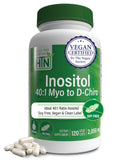 Health Thru Nutrition Inositol 120 capsules front view