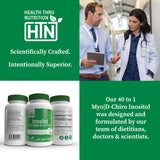 Health Thru Nutrition Inositol supplement ingredients list