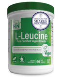 Health Thru Nutrition L-Leucine BCAA Powder 318g front view