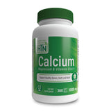 Health Thru Nutrition Liquid Calcium 1000mg softgel front view