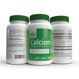 Health Thru Nutrition Liquid Calcium 1000mg softgel in hand