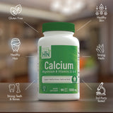 Health Thru Nutrition Liquid Calcium Softgels side view