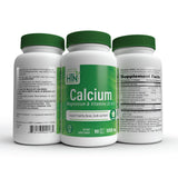 Health Thru Nutrition Liquid Calcium Softgels supplement facts