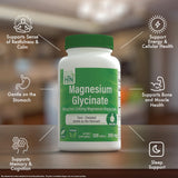 Health Thru Nutrition Magnesium Glycinate 240 tablets back label