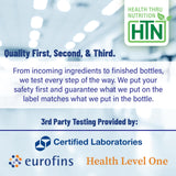 Health Thru Nutrition Melatonin Gummies packaging details