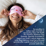 Health Thru Nutrition Melatonin Gummies with fresh berries