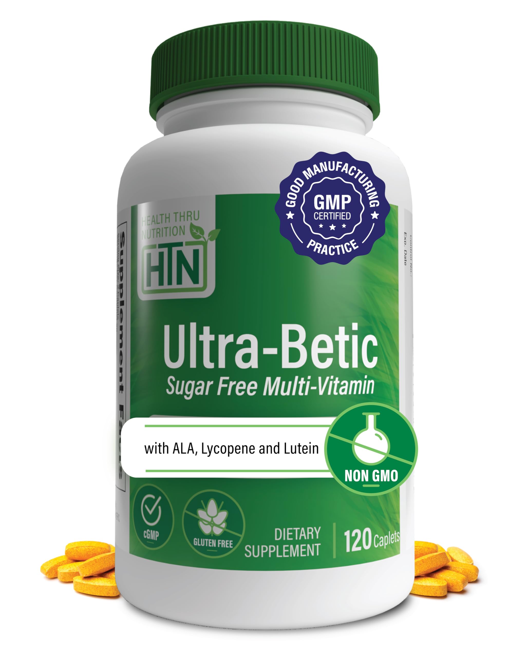 Health Thru Nutrition Multivitamins front view packaging