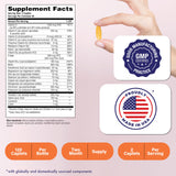 Health Thru Nutrition Multivitamins side view with ingredients