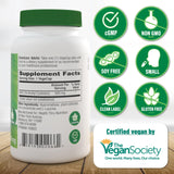 Health Thru Nutrition N-Acetyl Cysteine 600mg capsule bottle with label