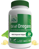 Health Thru Nutrition Oil of Oregano 150mg front view