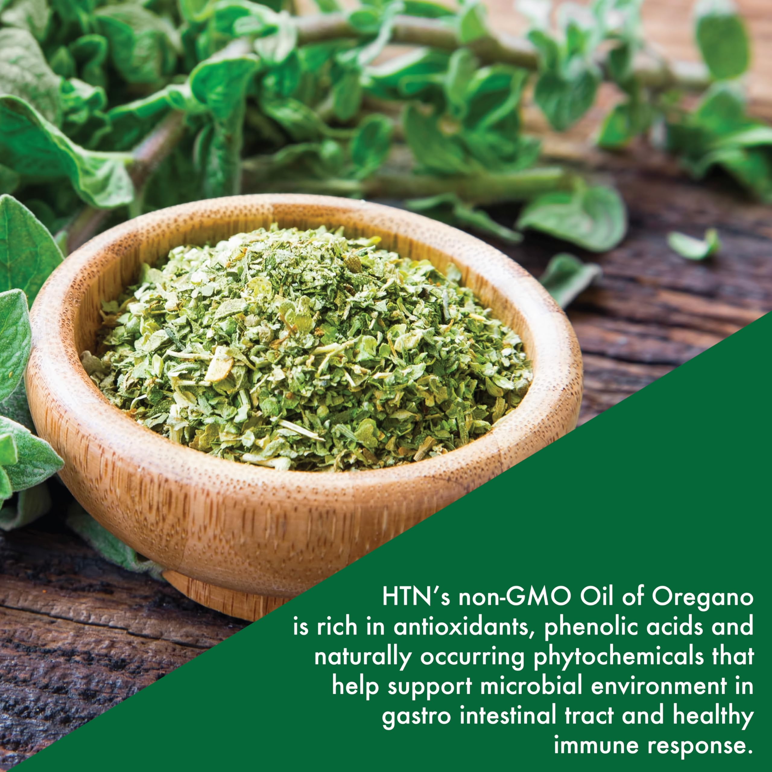 Health Thru Nutrition Oil of Oregano 150mg packaging