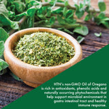 Health Thru Nutrition Oil of Oregano 150mg packaging