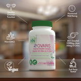 Health Thru Nutrition OVARIS Ovarian Health Complex 132g back view