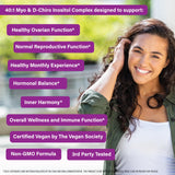 Health Thru Nutrition OVARIS Ovarian Health Complex 132g capsules close-up