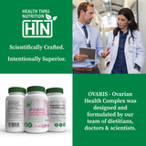 Health Thru Nutrition OVARIS Ovarian Health Complex 132g ingredients list