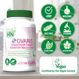 Health Thru Nutrition OVARIS Ovarian Health Complex 132g lifestyle scene