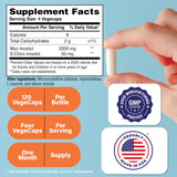 Health Thru Nutrition OVARIS Ovarian Health Complex 132g side view