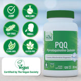 Health Thru Nutrition PQQ PureQQ capsules close-up