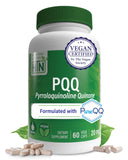 Health Thru Nutrition PureQQ PQQ 20mg supplement front view