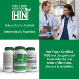 Health Thru Nutrition PureQQ PQQ 20mg supplement packaging