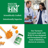 Health Thru Nutrition Turmeric Curcumin Supplement ingredients list