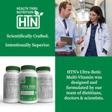 Health Thru Nutrition Ultra-Betic bottle with cap off