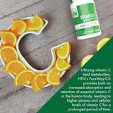 Health Thru Nutrition Vitamin C PureWay-C 500mg Capsules bottle with label