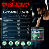 Health4All Creatine Gummies on a gym bench