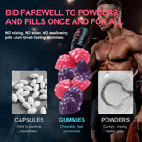 Health4All Creatine Monohydrate Gummies in an active lifestyle setting