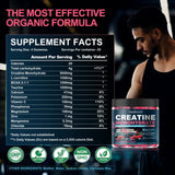 Health4All Creatine Monohydrate Gummies nutritional information