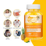 Health4All Magnesium Gummies 1000mg side view showing ingredients