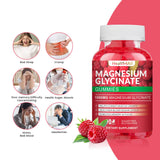 Health4All Magnesium Gummies 1000mg with vitamins D and B6