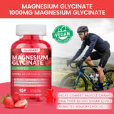 Health4All Magnesium Gummies ingredients list