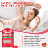 Health4All Magnesium Gummies natural strawberry flavour
