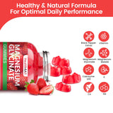 Health4All Magnesium Gummies showing soft texture