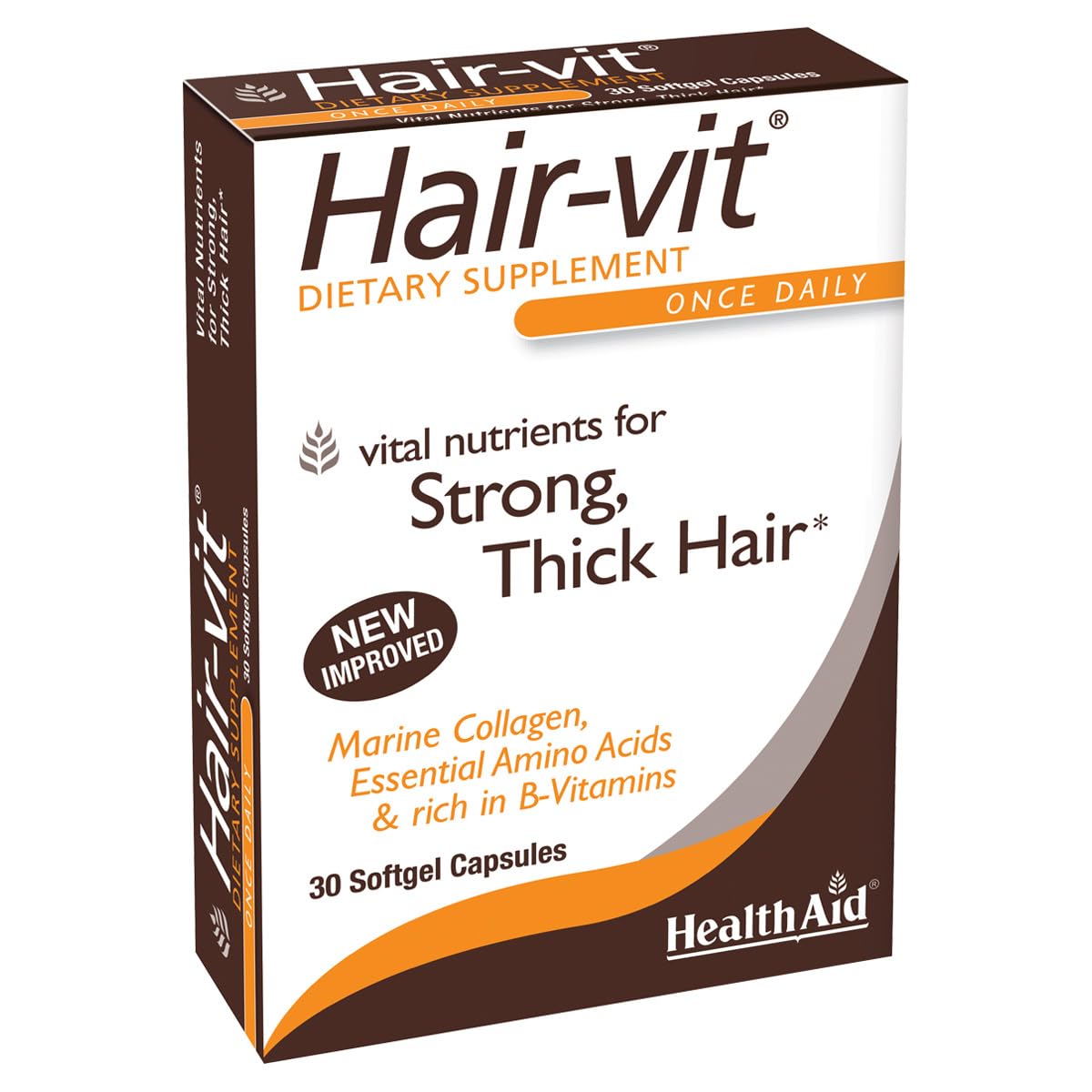 HealthAid Blended Vitamin & Mineral Supplement front view packaging