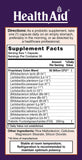 HealthAid ColonProbio supplement bottle side view