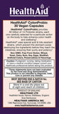 HealthAid ColonProbio supplement capsule close-up