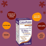 HealthAid ColonProbio supplement ingredients list