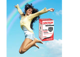 HealthAid Eleuthero softgel capsules with a measuring spoon