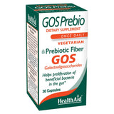 HealthAid Prebiotic Fiber Capsules front view with packaging