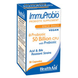 HealthAid Probiotic Capsules 50 Billion CFU front view