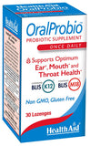 HealthAid Probiotic Chewable Lozenges front view