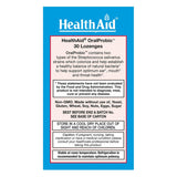 HealthAid Probiotic Chewable Lozenges side view