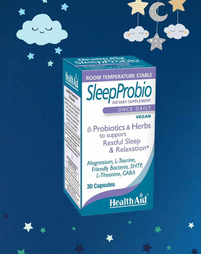 HealthAid SleepProbio Supplement packaging