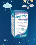HealthAid SleepProbio Supplement packaging