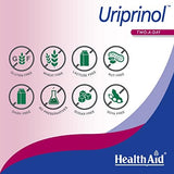 HealthAid Uriprinol Uric Acid Support Tablets ingredients list