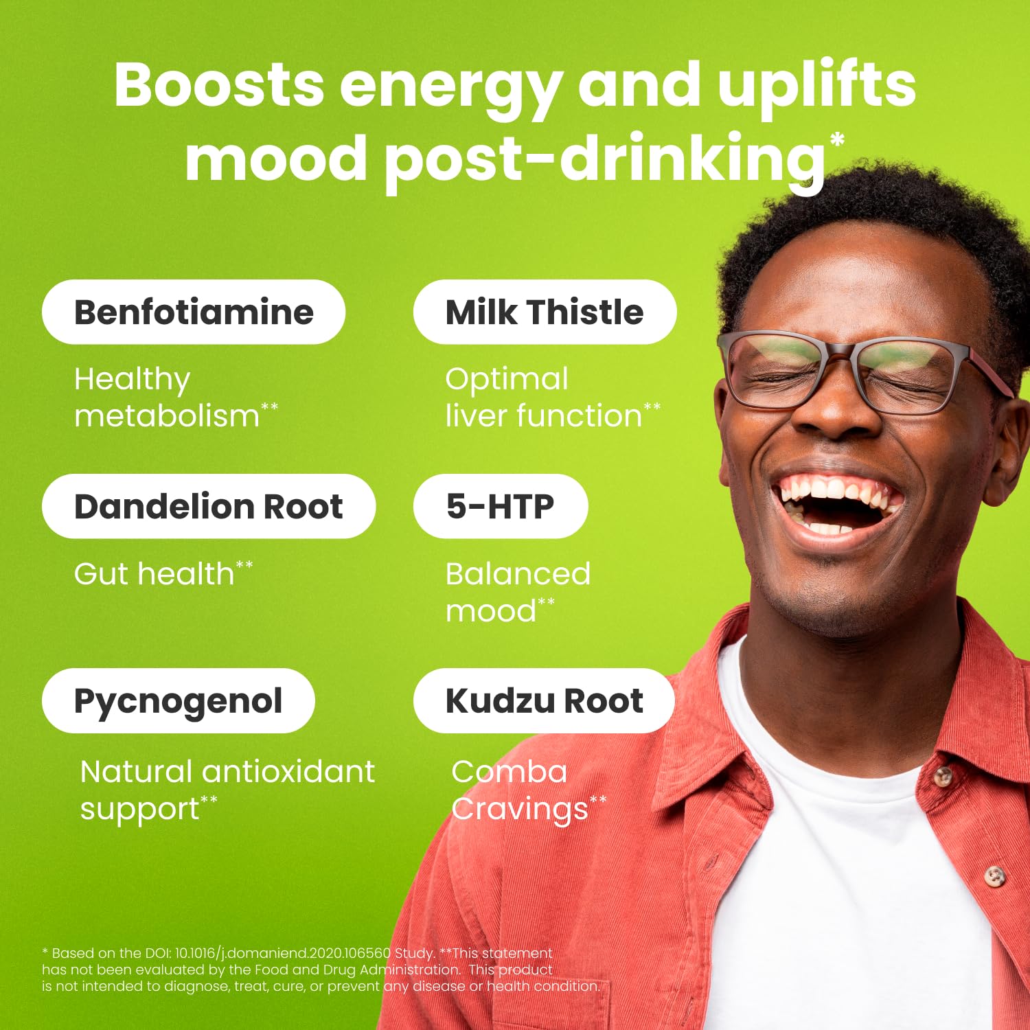 Healthbiotics NoMoreDrinks Milk Thistle Supplement ingredients list