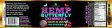 Healthergize Hemp Butterflies Gummies packaging details