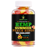 Healthergize Hemp Gummies 3-Pack nutritional information